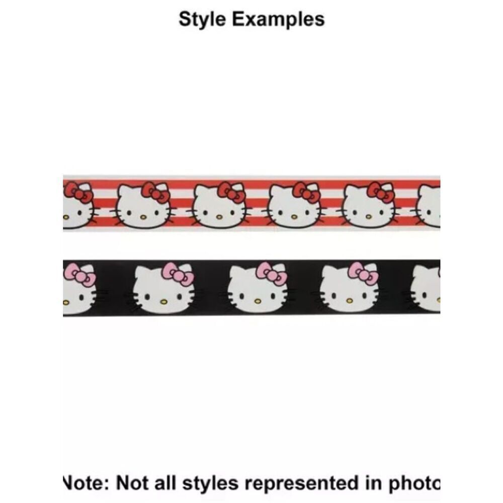 New Hello Kitty Kids Bow Strap – Red and Black